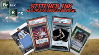 Break King: Stitched Ink Mystery Box / Pack at PristineAuction.com