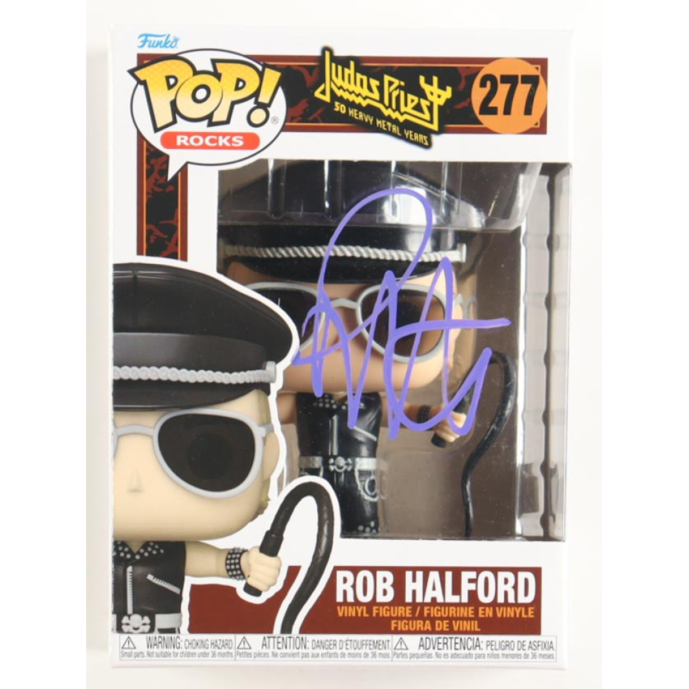 Rob Halford Signed "Judas Priest" #277 Funko Pop! Vinyl Figure (Beckett) at PristineAuction.com
