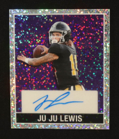 Ju Ju Lewis 2025 Leaf National 15th Anniversary 1990 Retro Purple Sparkle Auto #48A-JL2 RC #1/1 at PristineAuction.com