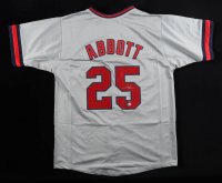 Jim Abbott Signed Jersey (Beckett) at PristineAuction.com
