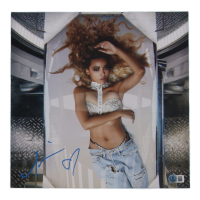 Tinashe Signed "Joyride" Vinyl Record Album Flat (Beckett) at PristineAuction.com