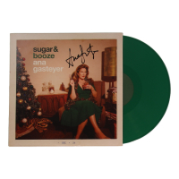 Ana Gasteyer Signed "Sugar & Booze" Vinyl Record Album (Beckett) at PristineAuction.com
