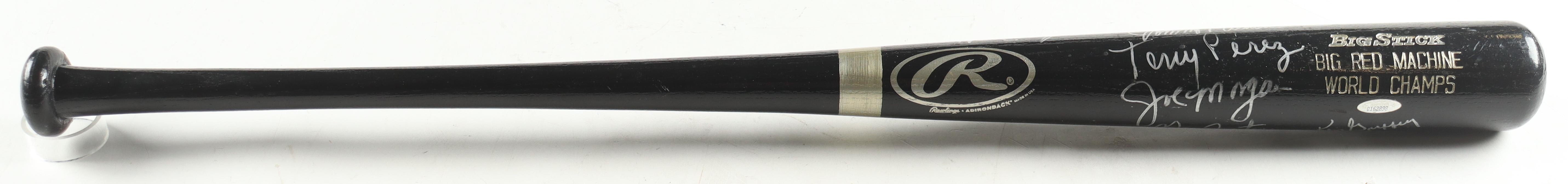 Tony Perez, Pete Rose, Johnny Bench | Reds Great Eight Baseball Bat Signed By (8) (JSA & Tristar) at PristineAuction.com Tony Perez, Pete Rose, Johnny Bench | Reds Great Eight Baseball Bat Signed By (8) (JSA & Tristar) at PristineAuction.com