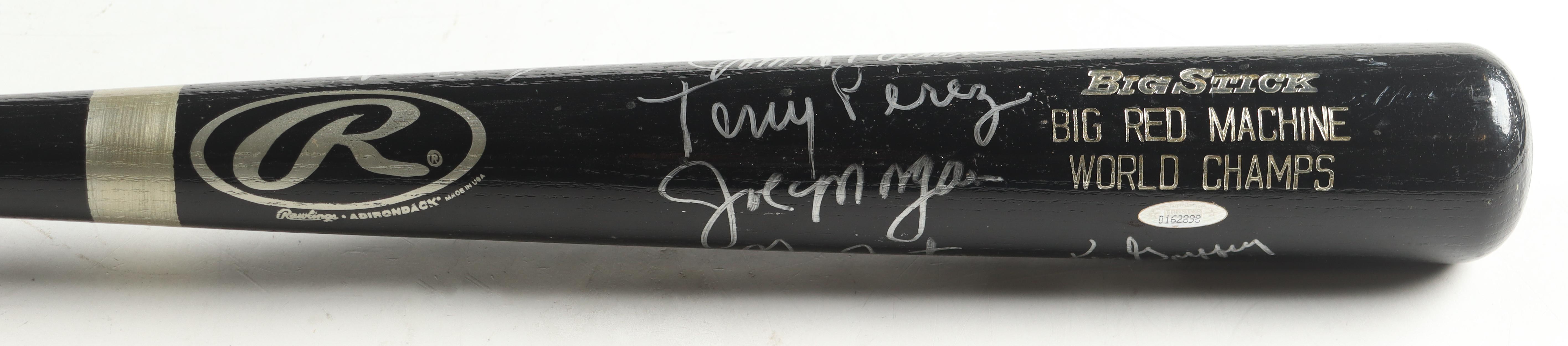 Tony Perez, Pete Rose, Johnny Bench | Reds Great Eight Baseball Bat Signed By (8) (JSA & Tristar) at PristineAuction.com Tony Perez, Pete Rose, Johnny Bench | Reds Great Eight Baseball Bat Signed By (8) (JSA & Tristar) at PristineAuction.com