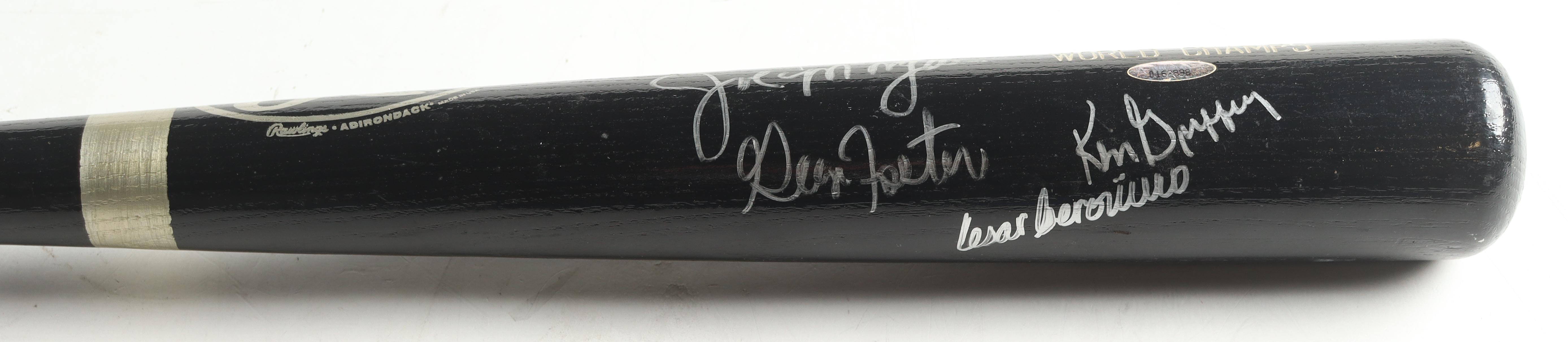 Tony Perez, Pete Rose, Johnny Bench | Reds Great Eight Baseball Bat Signed By (8) (JSA & Tristar) at PristineAuction.com Tony Perez, Pete Rose, Johnny Bench | Reds Great Eight Baseball Bat Signed By (8) (JSA & Tristar) at PristineAuction.com