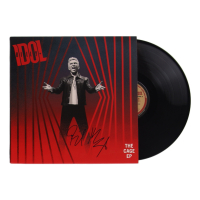 Billy Idol Signed "The Cage EP" Vinyl Record Album (Beckett) at PristineAuction.com