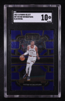 Victor Wembanyama 2023-24 Select Blue #87 RC (SGC 10) at PristineAuction.com