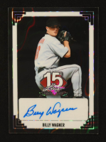 Billy Wagner 2025 Leaf National 15th Anniversary Black Lava Auto #91A-BW1 #1/1 at PristineAuction.com