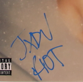 Jaden "JXDN" Hossler Signed "Tell Me About Tomorrow" Vinyl Record Album (Beckett) at PristineAuction.com Jaden "JXDN" Hossler Signed "Tell Me About Tomorrow" Vinyl Record Album (Beckett) at PristineAuction.com
