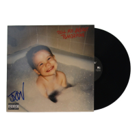 Jaden "JXDN" Hossler Signed "Tell Me About Tomorrow" Vinyl Record Album (Beckett) at PristineAuction.com
