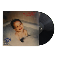 Jaden "JXDN" Hossler Signed "Tell Me About Tomorrow" Vinyl Record Album (Beckett) at PristineAuction.com