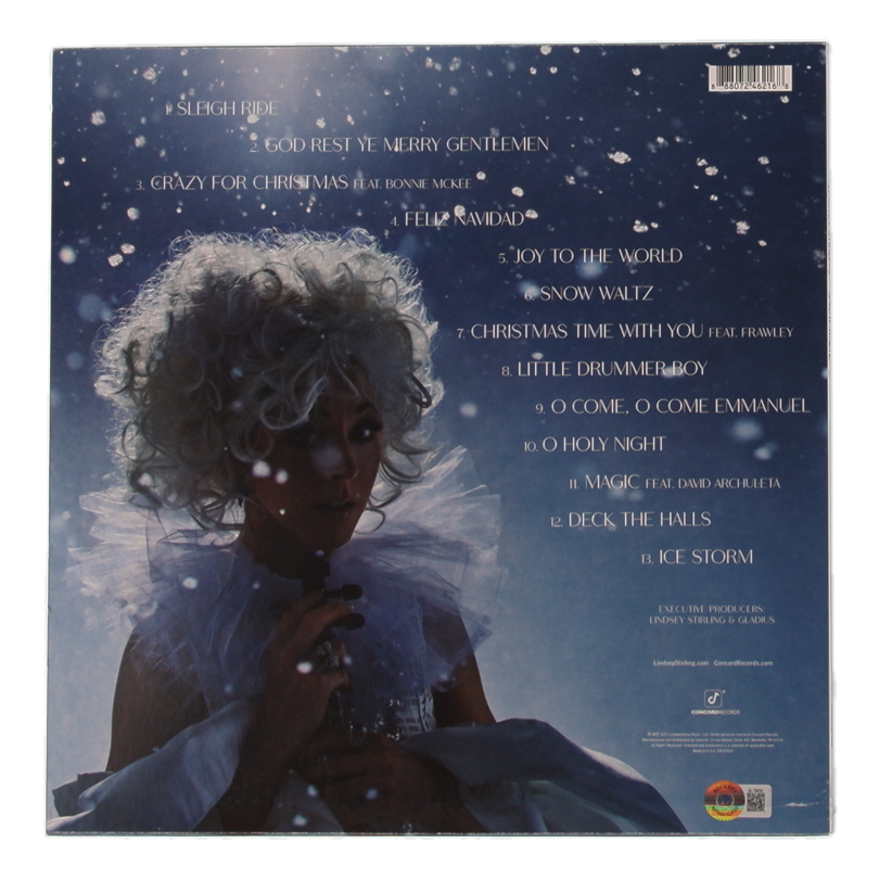 Lindsey Stirling Signed "Snow Waltz" Vinyl Record Album (Beckett) at PristineAuction.com Lindsey Stirling Signed "Snow Waltz" Vinyl Record Album (Beckett) at PristineAuction.com