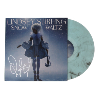 Lindsey Stirling Signed "Snow Waltz" Vinyl Record Album (Beckett) at PristineAuction.com
