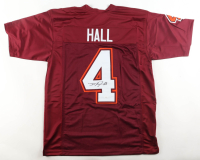 DeAngelo Hall Signed Jersey (JSA) at PristineAuction.com