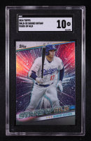 Shohei Ohtani 2024 Topps Stars of MLB #SMLB55 (SGC 10) at PristineAuction.com