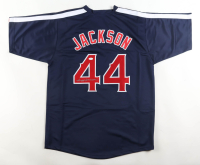 Reggie Jackson Signed Jersey (JSA) at PristineAuction.com