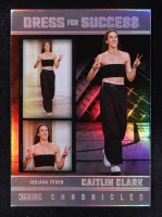 Caitlin Clark 2025 Panini Caitlin Clark Chronicled Holo #68 at PristineAuction.com
