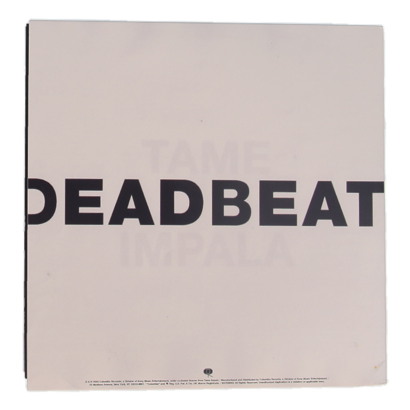 Kevin Parker Signed "Deadbeat" Vinyl Album Cover (PSA) at PristineAuction.com Kevin Parker Signed "Deadbeat" Vinyl Album Cover (PSA) at PristineAuction.com