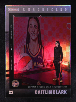 Caitlin Clark 2025 Panini Caitlin Clark Chronicled Holo #41 at PristineAuction.com