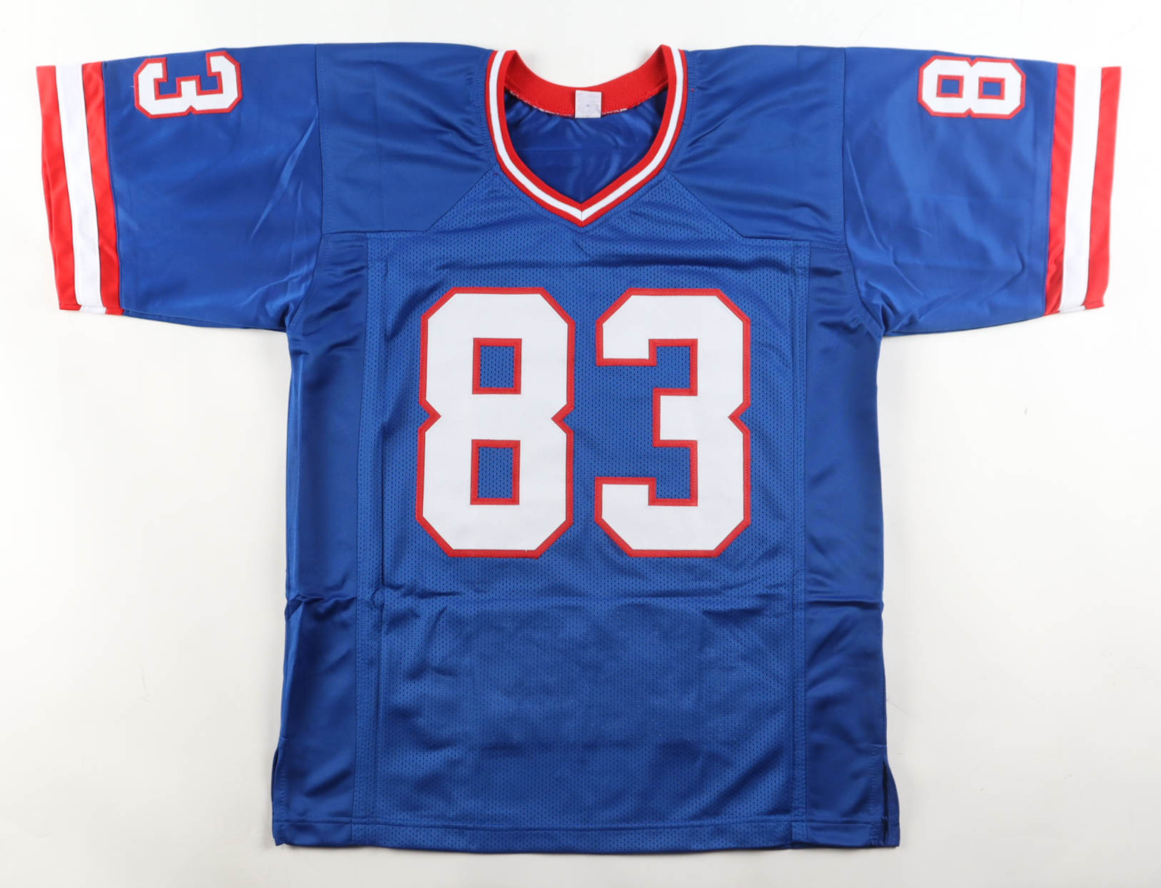 Andre Reed Signed Career Highlight Stat Jersey Inscribed "HOF 14" (JSA) at PristineAuction.com Andre Reed Signed Career Highlight Stat Jersey Inscribed "HOF 14" (JSA) at PristineAuction.com