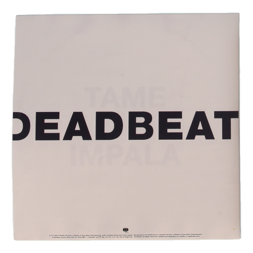 Kevin Parker Signed "Deadbeat" Vinyl Album Cover (PSA) at PristineAuction.com Kevin Parker Signed "Deadbeat" Vinyl Album Cover (PSA) at PristineAuction.com