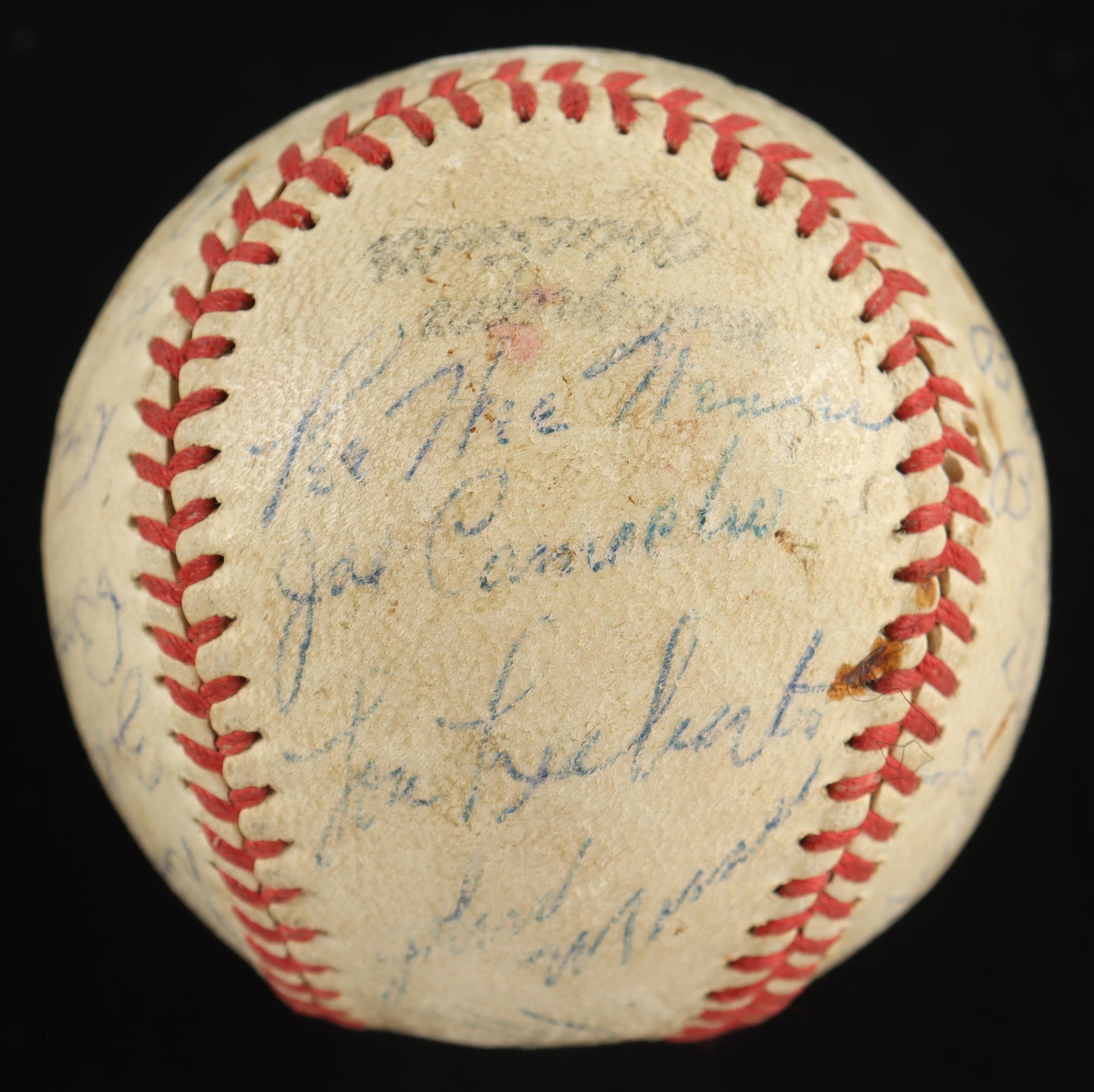 Roger Maris | 1953 Fargo-Moorhead Twins Baseball Team-Signed By (18) (Beckett) at PristineAuction.com Roger Maris | 1953 Fargo-Moorhead Twins Baseball Team-Signed By (18) (Beckett) at PristineAuction.com