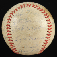 Roger Maris | 1953 Fargo-Moorhead Twins Baseball Team-Signed By (18) (Beckett) at PristineAuction.com