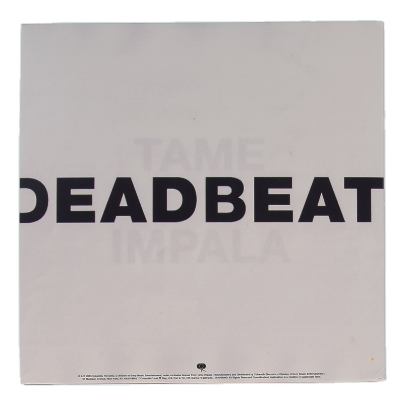 Kevin Parker Signed "Deadbeat" Vinyl Album Cover (PSA) at PristineAuction.com Kevin Parker Signed "Deadbeat" Vinyl Album Cover (PSA) at PristineAuction.com