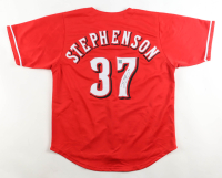 Tyler Stephenson Signed Jersey (Playball Ink) at PristineAuction.com