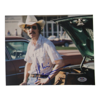 Matthew McConaughey Signed "Dallas Buyers Club" 8x10 Photo Inscribed "Jk Livin" (PSA) at PristineAuction.com