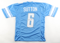 Cameron Sutton Signed Jersey (JSA) at PristineAuction.com