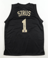 Max Strus Signed Jersey (Playball Ink) at PristineAuction.com