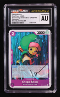 Mikaela Hoover Signed 2023 Chopa-Emon One Piece Awakening of New Era #OP05-068 (CGC) at PristineAuction.com