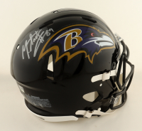 Mark Andrews Signed Ravens Full-Size Authentic On-Field Speed Helmet (Fanatics) at PristineAuction.com