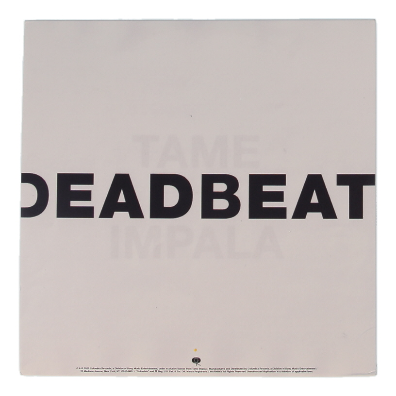 Kevin Parker Signed "Deadbeat" Vinyl Album Cover (PSA) at PristineAuction.com Kevin Parker Signed "Deadbeat" Vinyl Album Cover (PSA) at PristineAuction.com