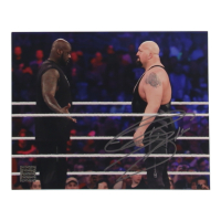 Paul "Big Show" Wight Signed WWE 8x10 Photo (Playball Ink) at PristineAuction.com