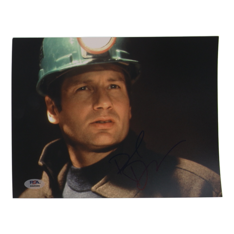 David Duchovny Signed "The X-Files" 8x10 Photo (PSA) at PristineAuction.com David Duchovny Signed "The X-Files" 8x10 Photo (PSA) at PristineAuction.com
