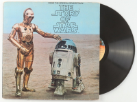 1977 "The Story of Star Wars" Vinyl Record Album with Inserts at PristineAuction.com