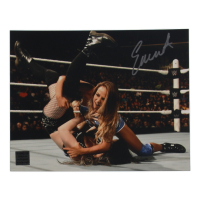 Emma Signed WWE 8x10 Photo (Playball Ink) at PristineAuction.com