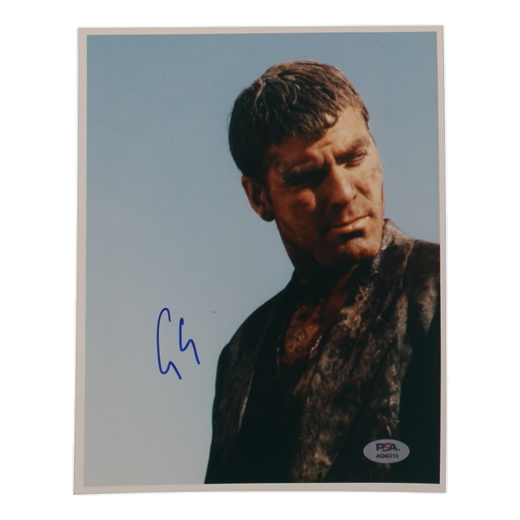 George Clooney Signed "From Dusk Till Dawn" 8x10 Photo (PSA) at PristineAuction.com George Clooney Signed "From Dusk Till Dawn" 8x10 Photo (PSA) at PristineAuction.com