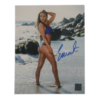 Emma Signed WWE 8x10 Photo (Playball Ink) at PristineAuction.com