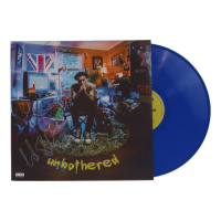 Lil Skies Signed "Unbothered" Vinyl Record Album (Beckett) at PristineAuction.com