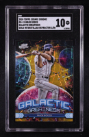 Wade Boggs 2024 Topps Cosmic Chrome Galactic Greatness Superfractors #GG15 #01/50 (BCCG 10) at PristineAuction.com