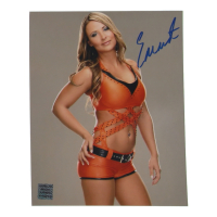 Emma Signed WWE 8x10 Photo (Playball Ink) at PristineAuction.com