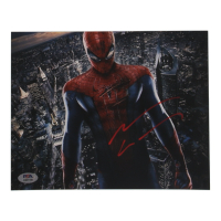 Andrew Garfield Signed "The Amazing Spider-Man" 8x10 Photo (PSA) at PristineAuction.com