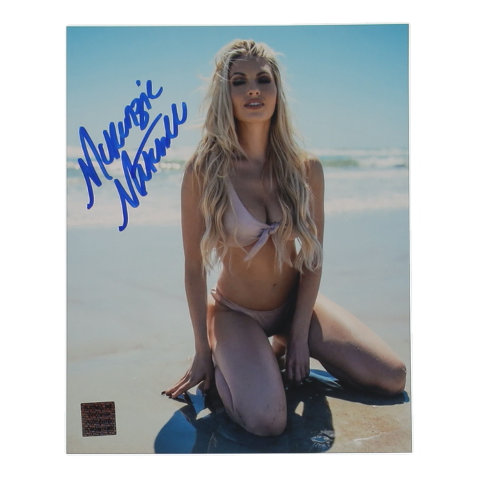 McKenzie Mitchell Signed WWE 8x10 Photo (Playball Ink) at PristineAuction.com McKenzie Mitchell Signed WWE 8x10 Photo (Playball Ink) at PristineAuction.com