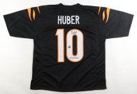 Kevin Huber Signed Jersey Inscribed "2014 Pro Bowl" (Playball Ink) at PristineAuction.com