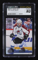 Jarome Iginla Signed 2016-17 Upper Deck #50 (CGC Encapsulated) at PristineAuction.com