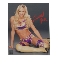 Summer Rae Signed WWE 8x10 Photo (Playball Ink) at PristineAuction.com