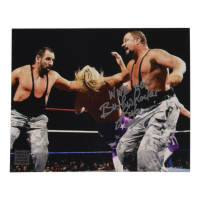 Bushwhacker Luke Signed WWE 8x10 Photo Inscribed "WWE HOF" (Playball Ink) at PristineAuction.com